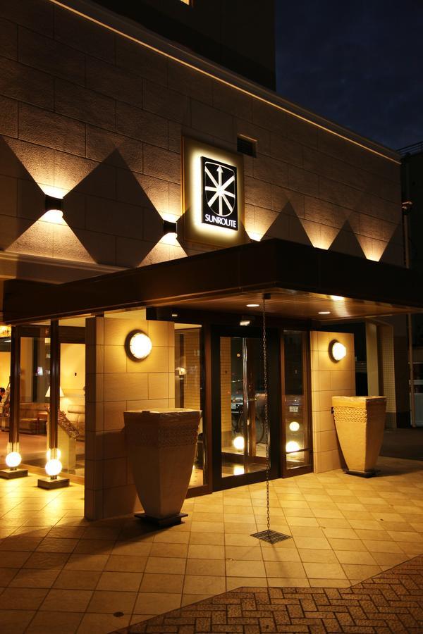 Hotel Sunroute Goshogawara المظهر الخارجي الصورة